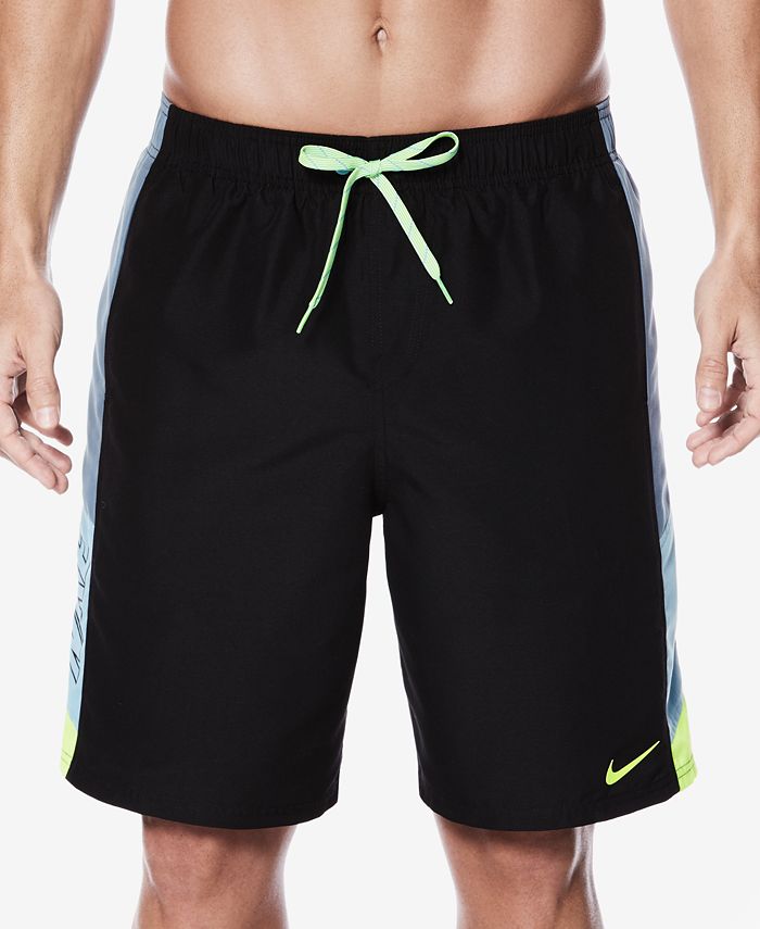 Nike Men's Logo Swim Trunks - Macy's
