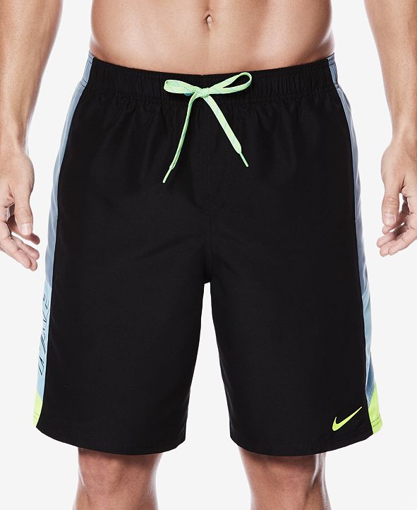 Nike Men's Logo Swim Trunks & Reviews - Swimwear - Men - Macy's
