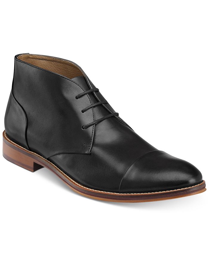 Johnston & murphy discount conard cap toe chukka
