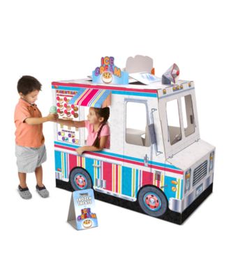 food truck baby toy