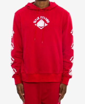 Black Pyramid - Men's Graphic-Print Hoodie