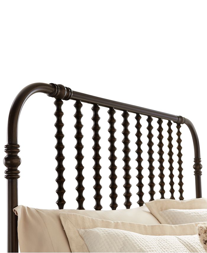 Furniture - Athos Metal Queen Bed