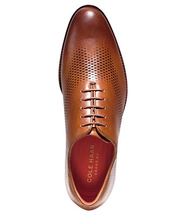 Washington grand unlined sale laser wingtip oxford