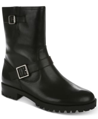 tahari leather boots