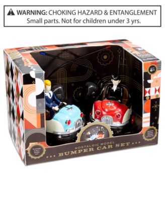 nostalgic model bumper car set