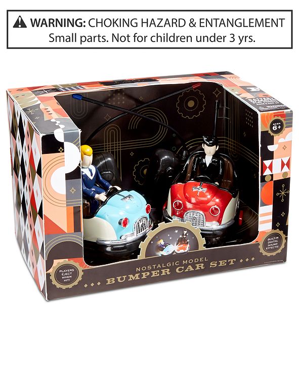 remote bumper cars