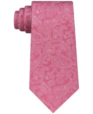 Michael Kors Mens Paisley Tie Med Beige Size Regular main image 0