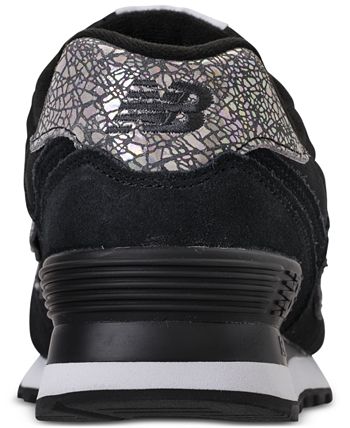 New balance women's 574 shattered pearl casual sneakers from finish line cheap