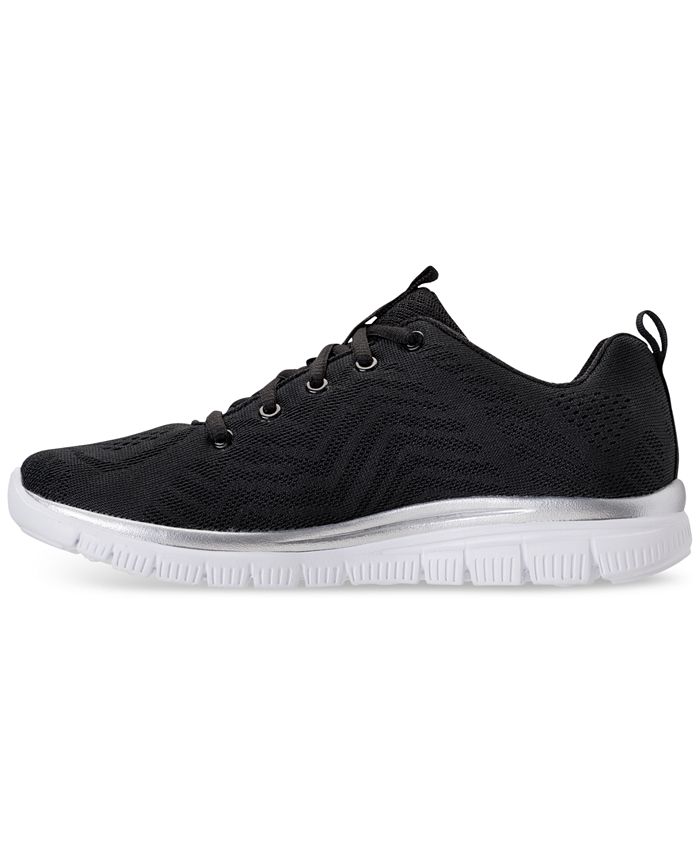 Skechers Women's Graceful - Get Connected Athletic Sneakers from Finish ...