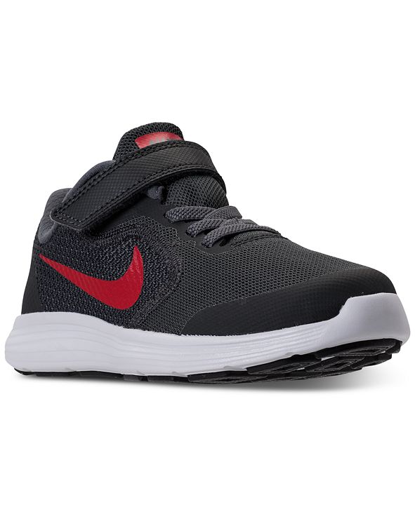 Nike Little Boys' Revolution 3 Running Sneakers from Finish Line ...