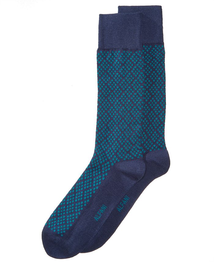 Alfani Men's Dot Diamonds Socks, Created for Macy's - Macy's