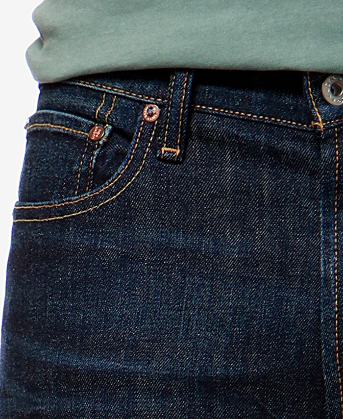 Lucky Brand Men's Relaxed Straight Fit Jeans Blue Size 34