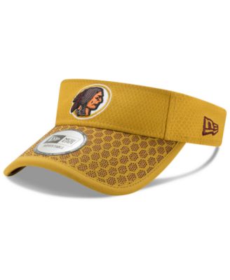 washington redskins visor