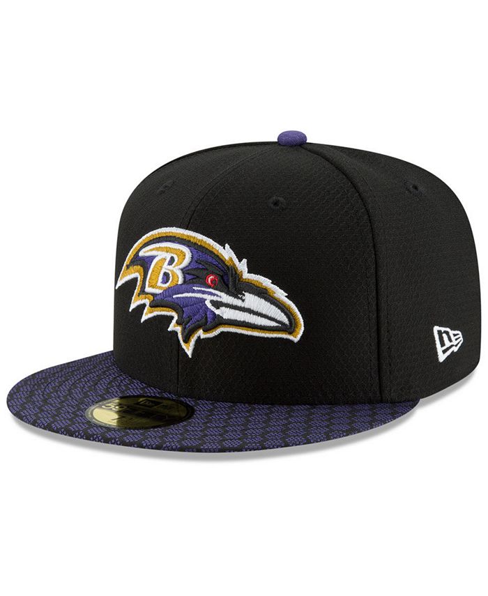 New Era Boys' Baltimore Ravens Sideline 59FIFTY Fitted Cap - Macy's