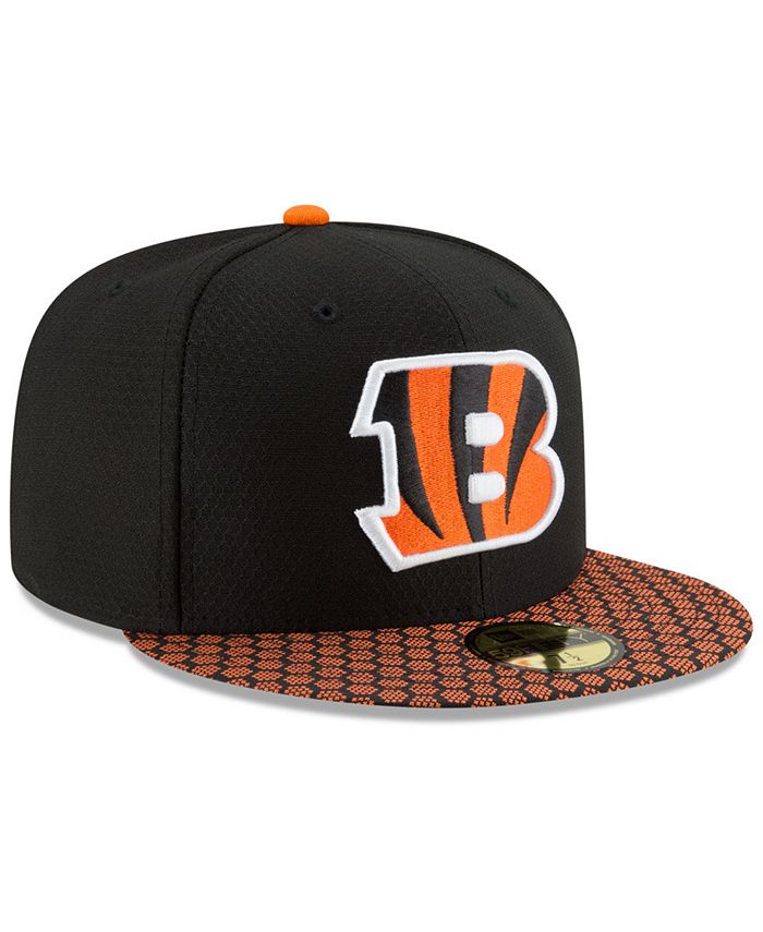 New Era Boys' Cincinnati Bengals Sideline 59FIFTY Fitted Cap Macy's