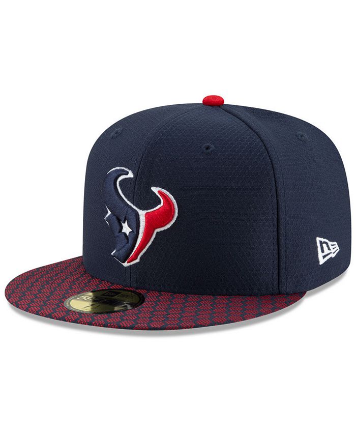 New Era Boys' Houston Texans Sideline 59FIFTY Fitted Cap - Macy's