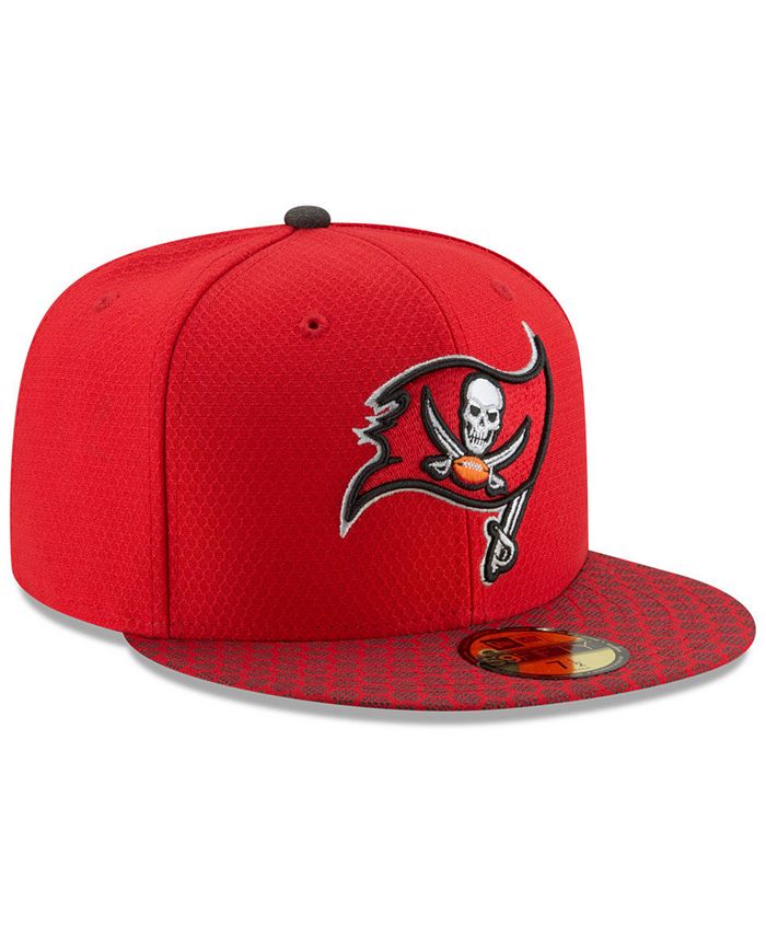 New Era Boys' Tampa Bay Buccaneers Sideline 59FIFTY Fitted Cap - Macy's