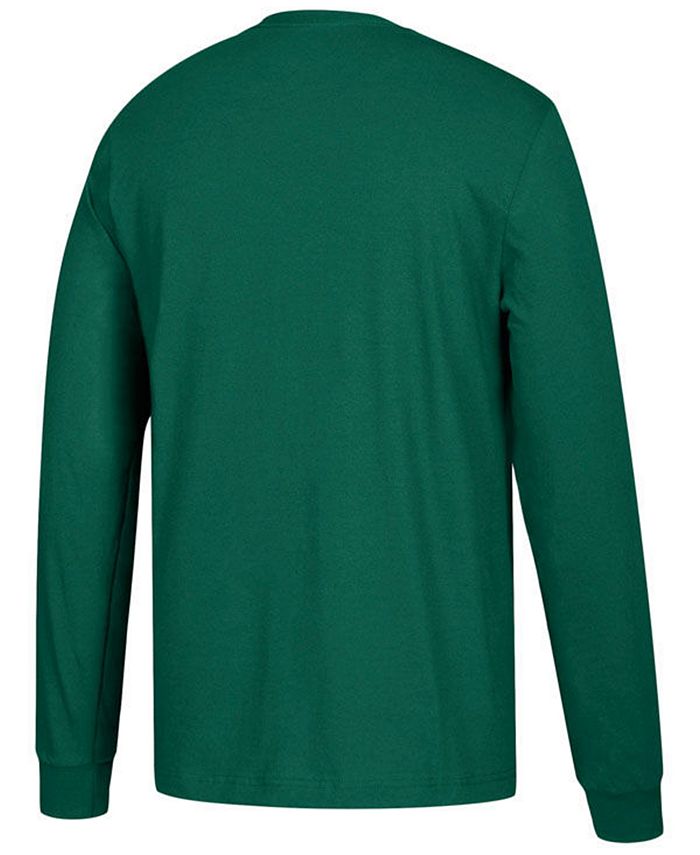 adidas Men's Minnesota Wild Line Shift Long Sleeve T-Shirt - Macy's