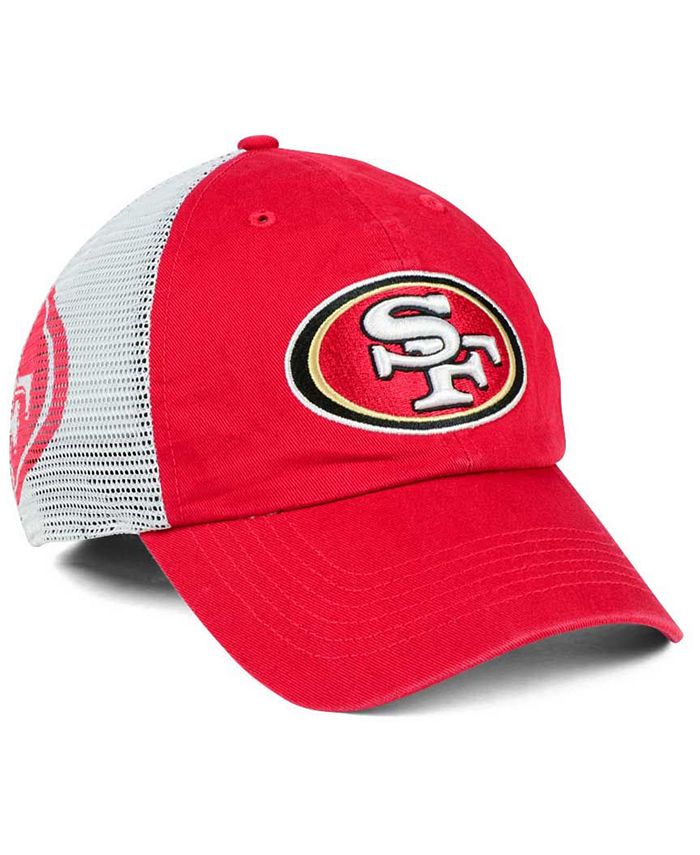 '47 Brand San Francisco 49ers Deep Ball Mesh CLOSER Cap Macy's