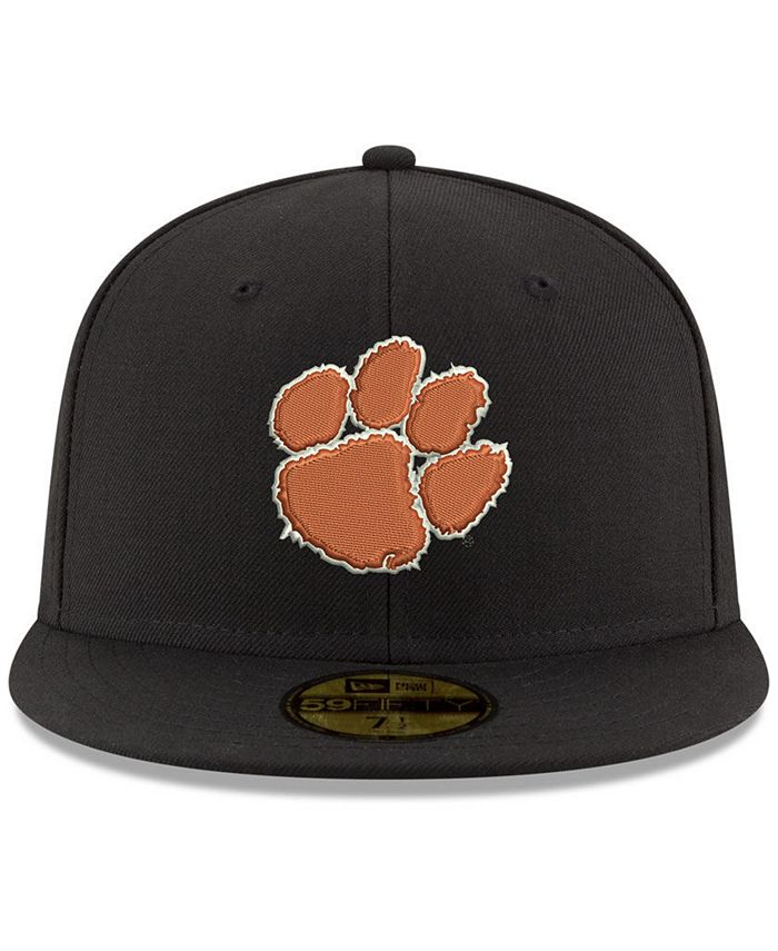 New Era Clemson Tigers Shadow 59FIFTY Fitted Cap - Macy's