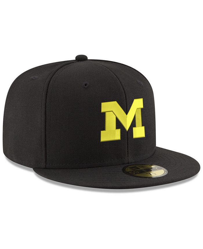 New Era Michigan Wolverines Shadow 59FIFTY Fitted Cap - Macy's