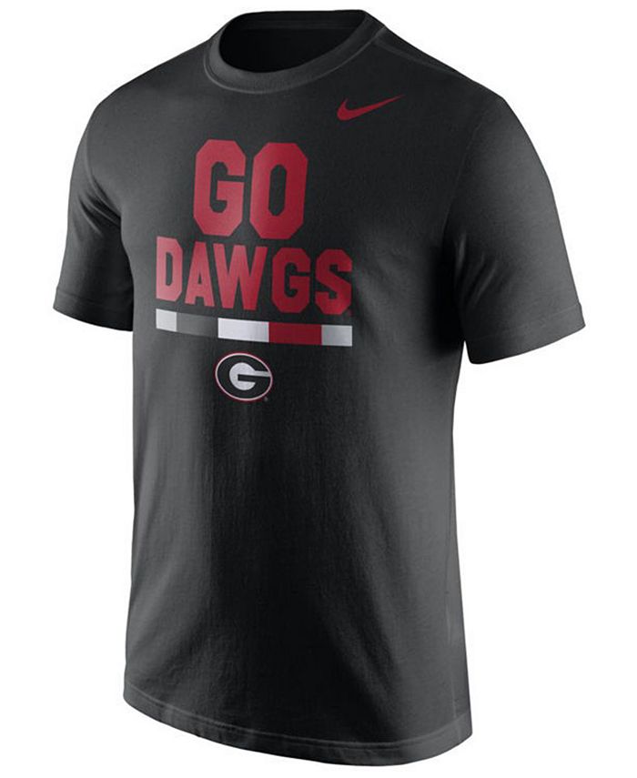 Nike Men's Georgia Bulldogs Verbiage T-Shirt - Macy's