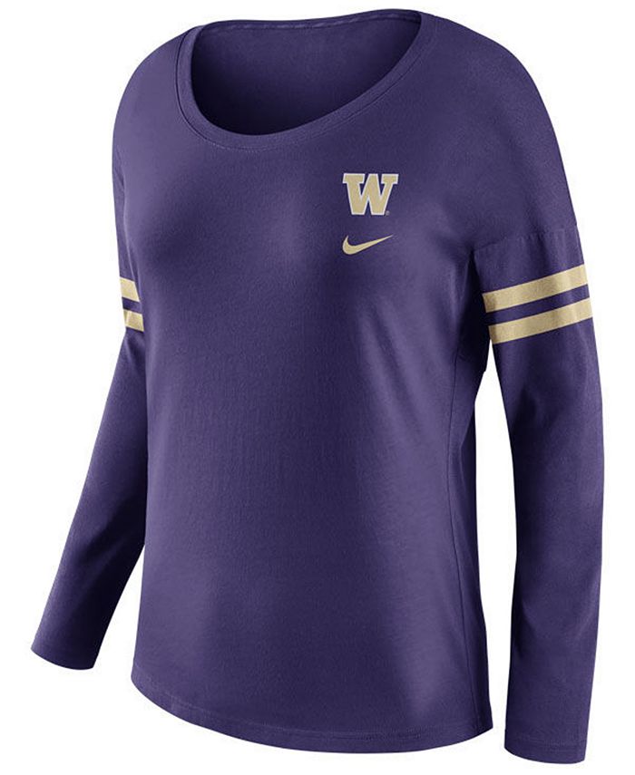 Nike Women's Washington Huskies Tailgate T-Shirt & Reviews - Sports Fan ...