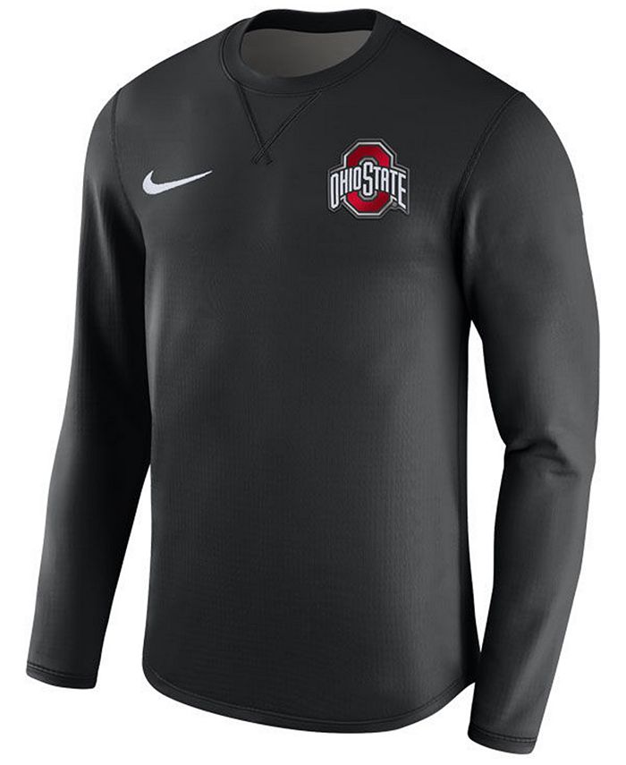 Nike Men's Ohio State Buckeyes Modern Crew Sweatshirt - Macy's