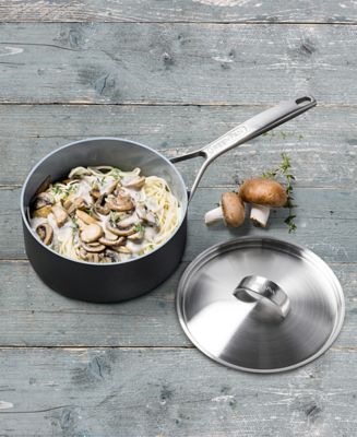 GreenPan Paris Pro 3-Qt. Ceramic Non-Stick Saucepan & Lid - Cookware & Cookware Sets - Kitchen 