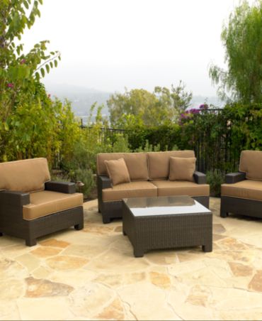 Antigua Outdoor Seating Collection - Furniture - Macy&#39;s