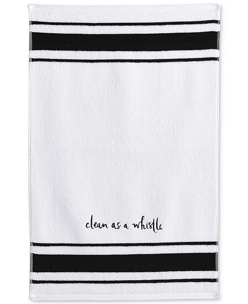 kate spade new york Daisy Place Cotton Bath Towel ...