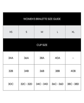 Calvin Klein Padded Bralette QF1654 - Macy's