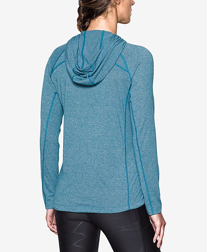Under armour threadborne siro hoodie sale
