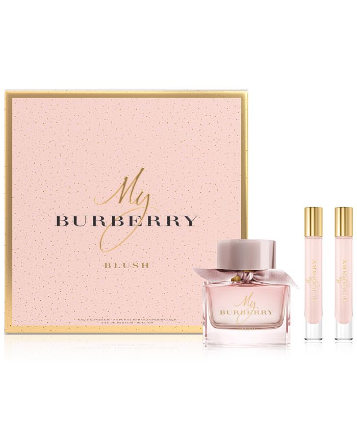Skabelse lyse Forbindelse Burberry 3-Pc. My Burberry Blush Gift Set & Reviews - Perfume - Beauty -  Macy's