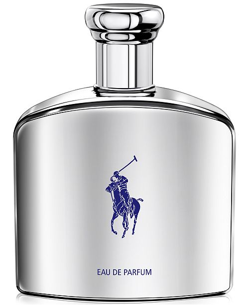 Ralph Lauren Mens Polo Blue Eau De Parfum Silver Cup Collectors