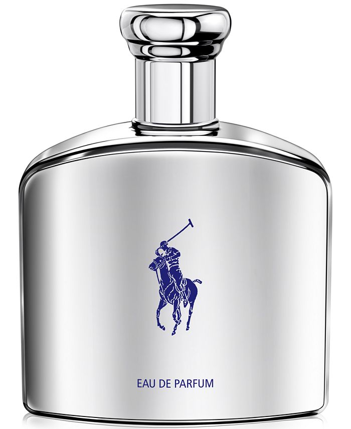 Buena suerte oasis Puerto Ralph Lauren Men's Polo Blue Eau de Parfum Silver Cup Collector's Edition  Spray, 4.2 oz. - Macy's