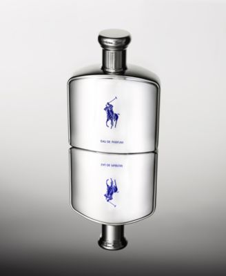 Ralph Lauren Men's Polo Blue Eau de Parfum Silver Cup Collector's