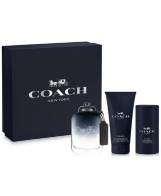 coach men's cologne set