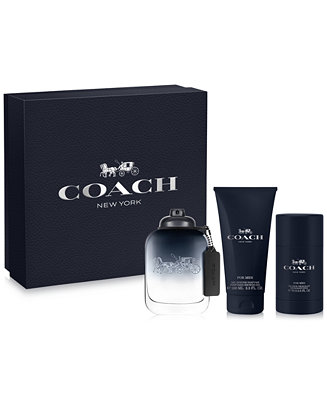 COACH 3-Pc. FOR MEN Gift Set & Reviews - All Cologne - Beauty - Macy&#39;s