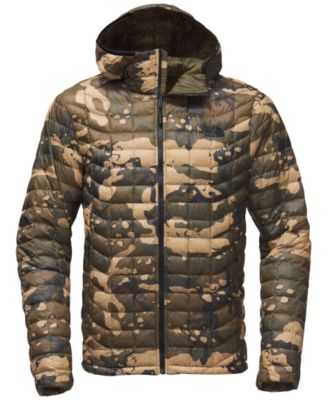 north face thermoball camo