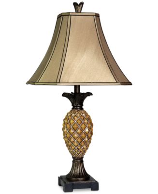 StyleCraft Pineapple Table Lamp - Macy's