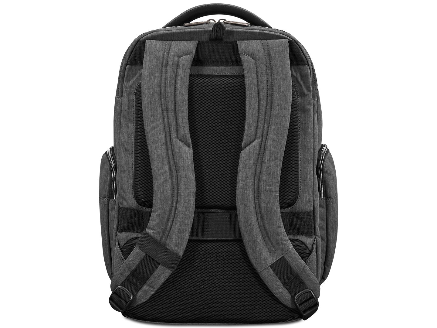 Рюкзак Samsonite Modern Utility 17.7" Paracycle, цвет: Угольный меланжевый — фото 3