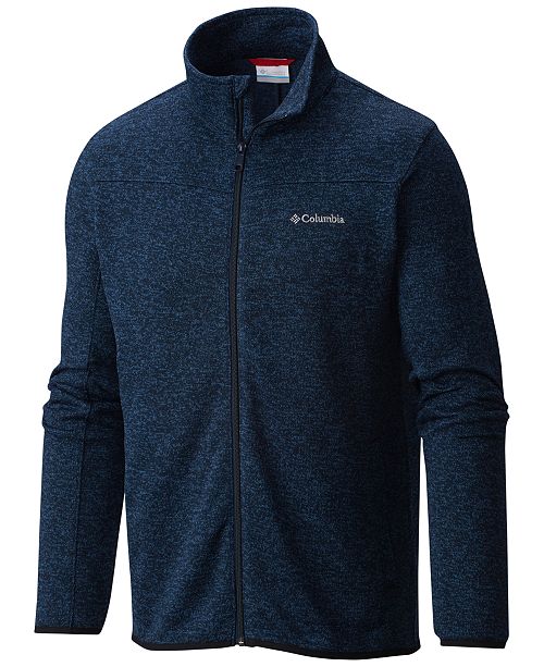 Columbia Men's Birchwood Full Zip SweaterJacket & Reviews Coats