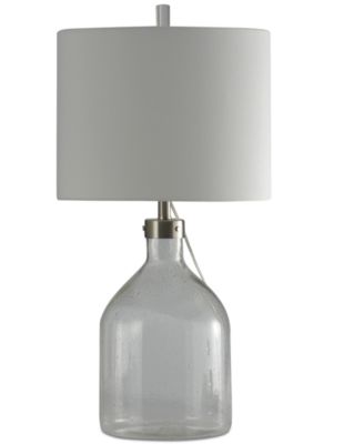 StyleCraft Home Collection - Cerino Seeded Table Lamp