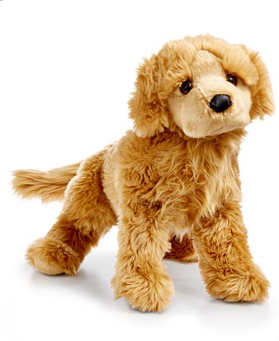 fao schwarz plush golden retriever
