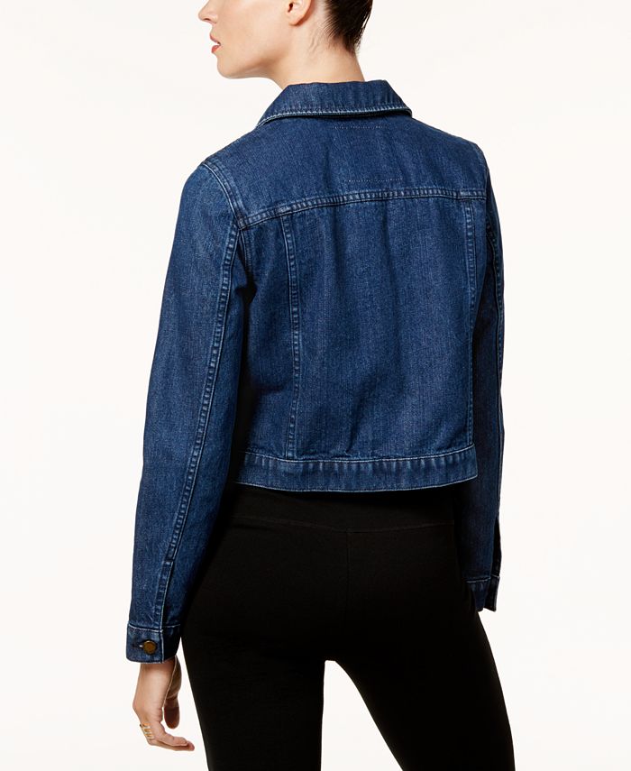 Michael Kors Cotton Denim Jacket & Reviews - Jackets & Blazers - Women