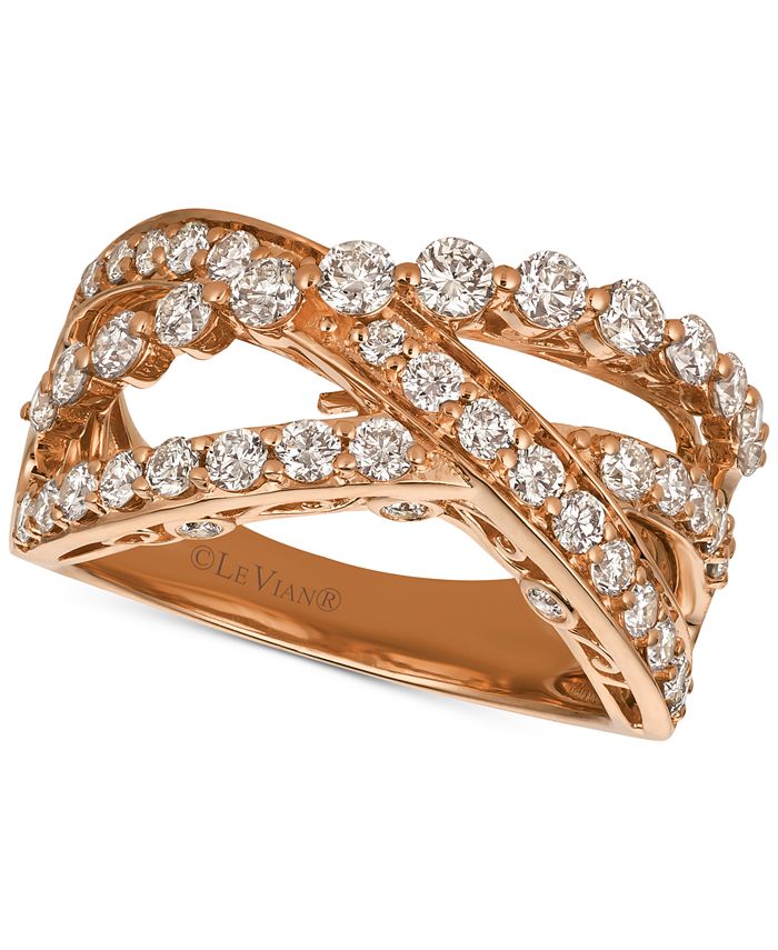 Levian rose on sale gold ring