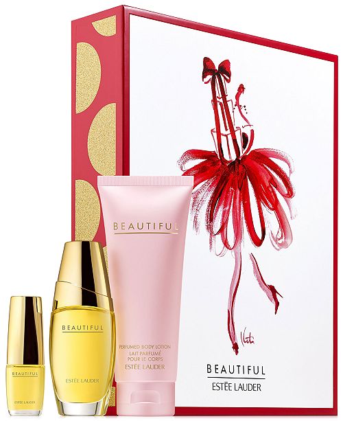 Estée Lauder 3-Pc. Beautiful To Go Gift Set & Reviews ...