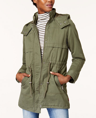 utility jacket hooded levi jackets levis