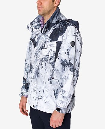 Halifax men's quilted deals hooded ski jacket